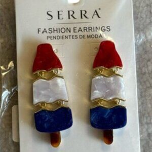 SERRA Fashion Bomb Pop Earrings NWT